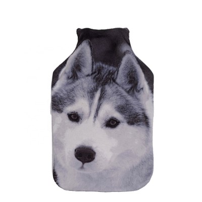 plush animal-like pattern cover mold hot water bag rubber