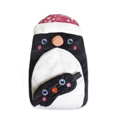 eye mask and animal shape water bottle covers for rubber-hot-water-bag