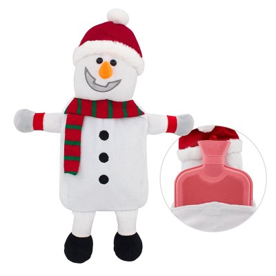 hot and cold plush hot water bag 1l rubber animal hot water bottle