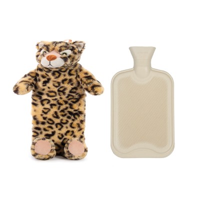 cute 1 liter mini hand warmer bs rubber animal hot water bottle cover